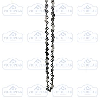 Dây Xích Bán Dẫn Cho Máy Cưa 3 / 8 "1.3mm 50 52 55 56 57 59