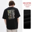 Áo Thun Nam Cotton 100% Chất Lượng Cao In Nhân Vật Hoạt Hình Phong Cách Streetwear Form Rộng Mát Mẻ