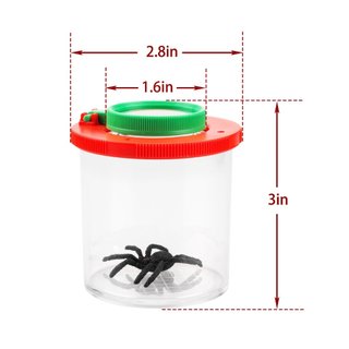 Người Quan Sát Côn Trùng Đa Năng HD Kính Phóng Đại Cao Trẻ Em Ngoài Trời Côn Trùng Khai Sáng Đồ Chơi Giáo Dục
