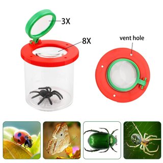 Người Quan Sát Côn Trùng Đa Năng HD Kính Phóng Đại Cao Trẻ Em Ngoài Trời Côn Trùng Khai Sáng Đồ Chơi Giáo Dục