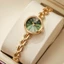 Đồng hồ thạch anh nữ thời trang AlloyStrap Mặt số đơn giản Đồng hồ tối giản Nữ sinh Relogio Feminino (không hộp)