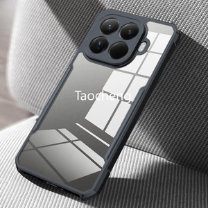 Ốp Điện Thoại Silicon Mềm Cho Xiaomi 17T 17 T 15T Pro 17TPro 5G 2026 Acrylic TPU Trong Suốt Thời Trang Vỏ Cặp Đôi Loại Mặt Sau Bảo Vệ