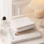 CASEGRACE Hộp Đựng Trang Sức Lưu Trữ Đôi Dây Kéo Da PU Di Động Trang Sức Tổ Chức Cho Nhẫn Bông Tai Dây Chuyền Hộp Quà Tặng