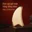 Dụng Cụ Cạo Gió Bấm Huyệt Mặt Bằng Đồng Thau, Thông Kinh Lạc, Lưu Thông Khí Huyết, Kích Thích Tuần Hoàn Máu, Dụng Cụ Chăm Sóc Sức Khỏe Da, Quà Tặng Sức Khỏe Gia Đình
