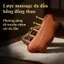 Lược Massage Đầu Bằng Đồng Thau Nguyên Chất, Dụng Cụ Bấm Huyệt Thông Kinh Lạc, Kích Thích Lưu Thông Khí Huyết, Hỗ Trợ Thư Giãn Tinh Thần, Quà Tặng Sức Khỏe Gia Đình