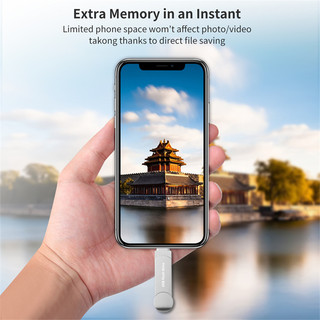 Điện thoại di động u Disk 1TB 2TB usb3.0 Thích hợp cho Apple Android Ổ đĩa Flash đa chức năng Bộ nhớ dữ liệu ngoài