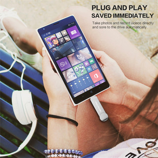 Điện thoại di động u Disk 1TB 2TB usb3.0 Thích hợp cho Apple Android Ổ đĩa Flash đa chức năng Bộ nhớ dữ liệu ngoài