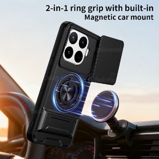 Dành Cho Xiaomi17T Pro Vỏ Cho Xiaomi 17T Pro 17TPro 1 7 17 T Pro Xiaomi17 T Xiaomi17TPro 2026 Từ Tính Có Giá Đỡ Vỏ Điện Thoại Đẩy Ống Kính Máy Ảnh Chống Sốc Ốp Lưng Bảo Vệ