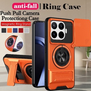 Dành Cho Xiaomi17T Pro Vỏ Cho Xiaomi 17T Pro 17TPro 1 7 17 T Pro Xiaomi17 T Xiaomi17TPro 2026 Từ Tính Có Giá Đỡ Vỏ Điện Thoại Đẩy Ống Kính Máy Ảnh Chống Sốc Ốp Lưng Bảo Vệ