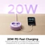 Dây nguồn tròn di động ORICO 2 Ổ cắm EU + 2USB-A + 2Type-C 20W PD Dây nối dài sạc nhanh 1,5M / 3M Du lịch nhỏ gọn Euro Plug Surge Protector