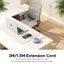 Dây nguồn tròn di động ORICO 2 Ổ cắm EU + 2USB-A + 2Type-C 20W PD Dây nối dài sạc nhanh 1,5M / 3M Du lịch nhỏ gọn Euro Plug Surge Protector