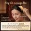 Lược Massage Đầu Thư Giãn Bằng Đồng Thau Cao Cấp, Công Cụ Massage Da Đầu Giảm Căng Thẳng, Giảm Mệt Mỏi, Thư Giãn Toàn Thân, Dụng Cụ SPA Tại Nhà
