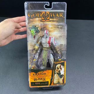 18cm NECA Thần Chiến Tranh 2 II Kratos In Ares Armor W Blades PVC Nhân Vật Hành Động