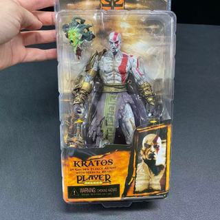 18cm NECA Thần Chiến Tranh 2 II Kratos In Ares Armor W Blades PVC Nhân Vật Hành Động