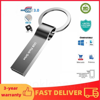 Ổ đĩa flash an toàn dung lượng lớn 512GB / 1TB / 2TB Ổ đĩa flash tốc độ cao Ổ đĩa flash chống nước usb3.0 Ổ đĩa flash di động Ổ đĩa flash Ổ cắm nhỏ di động Mặt dây chuyền chìa khóa chơi