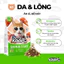 Thức ăn cho mèo KEEPO K1 Combo 5 Gói 1KG, Omega 3 dưỡng da & lông, Tiêu hóa khỏe mạnh, Chăm sóc mắt