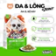 Thức ăn cho chó KEEPO K3 Gói 50G chăm sóc răng miệng, da mềm, lông mượt, xương khớp chắc khỏe