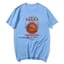 Phong Cách Nhật Bản Áo Thun Say Bạch tuộc Osaka Áo Hải Sản Nam Nữ Graphic Tee Cotton In Hình Tay Ngắn Áo Dạo Phố