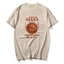 Phong Cách Nhật Bản Áo Thun Say Bạch tuộc Osaka Áo Hải Sản Nam Nữ Graphic Tee Cotton In Hình Tay Ngắn Áo Dạo Phố