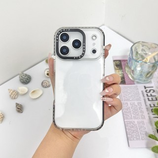Màu Trơn Không Thiết Kế Vỏ Màu Trong Suốt Tương Thích Cho IPhone 11 13 14 15 16 17 Pro Max 12 Mini Cover X XR XSMax Silicone Mềm Trong Suốt Cản SE 2022 6 7 8 Plus Chống Sốc
