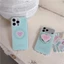 IPhone 17 Pro Max Love Bow Tie họa tiết TPU chất liệu IMD xử lý vỏ điện thoại