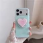 IPhone 17 Pro Max Love Bow Tie họa tiết TPU chất liệu IMD xử lý vỏ điện thoại