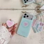 IPhone 17 Pro Max Love Bow Tie họa tiết TPU chất liệu IMD xử lý vỏ điện thoại
