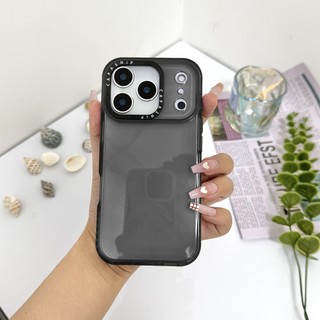 Màu Trơn Không Thiết Kế Vỏ Màu Trong Suốt Tương Thích Cho IPhone 11 13 14 15 16 17 Pro Max 12 Mini Cover X XR XSMax Silicone Mềm Trong Suốt Cản SE 2022 6 7 8 Plus Chống Sốc