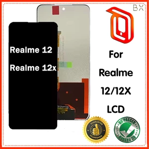 TFT Cho Realme 12 / 12X Màn Hình LCD Và Lắp Ráp Bảng Điều Khiển Cảm Ứng