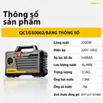SOARFLY 2200W - Lõi đồng - Máy rửa xe mini - Máy rửa xe mini Máy rửa xe cao áp xịt gia đình tặng bình bọt tuyết — ảnh 2