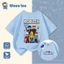 Áo Thun Trẻ Em Nam Roblox Game I ❤️ ROBLOX Họa Tiết Nhân Vật Game Thời Trang Cotton Mát 2026