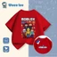 Áo Thun Trẻ Em Nam Roblox Game I ❤️ ROBLOX Họa Tiết Nhân Vật Game Thời Trang Cotton Mát 2026