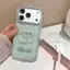 Đường viền gợn sóng / Ống kính có vỏ cứng đính kim cương tương thích cho iPhone 13 pro max 14 pro max 15 pro max 16 pro max 17 pro max