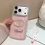 Đường viền gợn sóng / Ống kính có vỏ cứng đính kim cương tương thích cho iPhone 13 pro max 14 pro max 15 pro max 16 pro max 17 pro max
