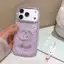 Đường viền gợn sóng / Ống kính có vỏ cứng đính kim cương tương thích cho iPhone 13 pro max 14 pro max 15 pro max 16 pro max 17 pro max