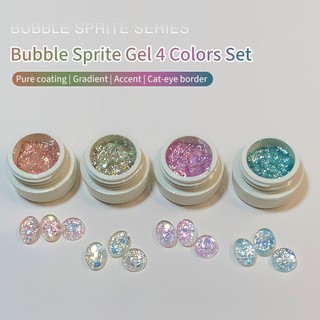 ANNIES Sơn Móng Tay Keo 5g Strobe Sequins Đóng Hộp