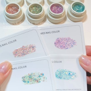 ANNIES Sơn Móng Tay Keo 5g Strobe Sequins Đóng Hộp