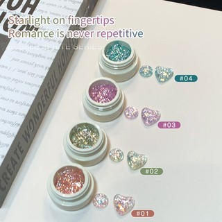 ANNIES Sơn Móng Tay Keo 5g Strobe Sequins Đóng Hộp