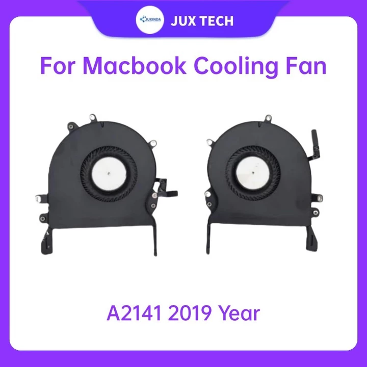 Quạt CPU làm mát máy tính xách tay A2141 mới cho Macbook Pro 16 "Quạt làm mát 2019 EMC 3347