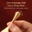 Dụng Cụ Mát Xa Toàn Thân Bằng Đồng Thau Nguyên Chất, Công Cụ Cạo Gió + Bấm Huyệt Đa Năng, Thư Giãn Cơ Thể Toàn Diện, Dụng Cụ Chăm Sóc Sức Khỏe Gia Đình