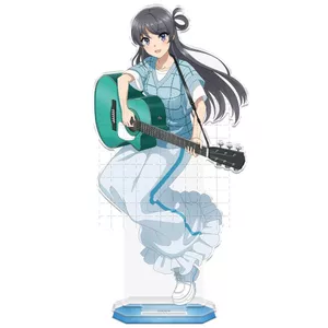 Seishun Buta Yaro / Rascal Bunny Girl Ani-Art Acrylic Stand Tomoe Koga & Rio Futaba – Bầu trời đầy sao Ver