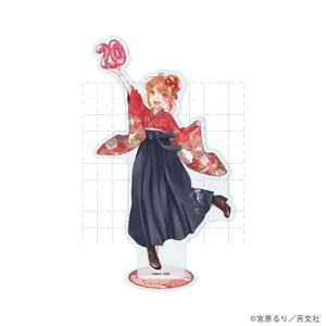 Giá đỡ Acrylic thứ 20 Love Lab – Kurahashi ・ Maki ・ Tanahashi – Anniv Merch chính thức