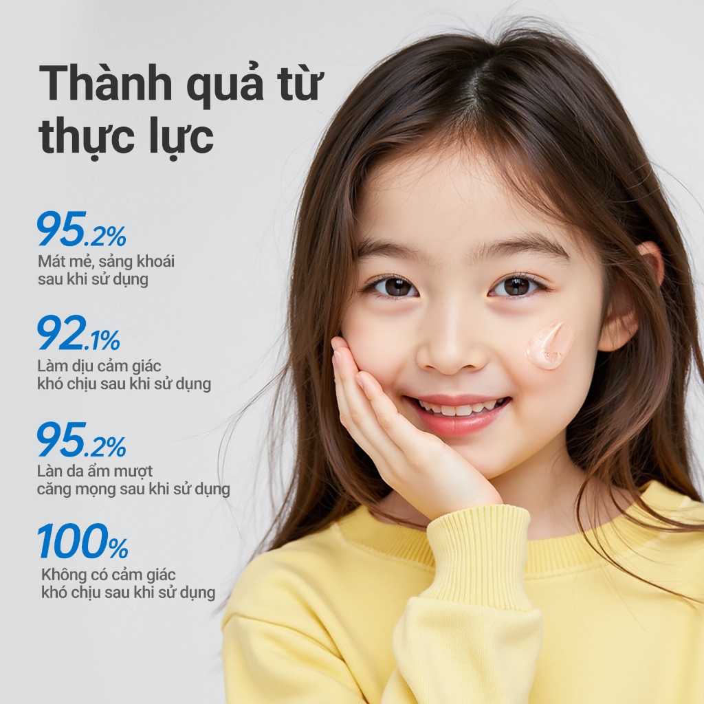 matern'ella Kem Dưỡng Thể Sorbet 500g Mát Lạnh 12H Cấp Ẩm Sâu Làm Dịu Da Cháy Nắng Nghệ Chuối Đỏ 92% Tự Nhiên