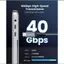 Cáp USB-C ORICO Thunderbolt 4 40Gbps 100W PD Sạc nhanh 8K @ 60Hz Dây bện Nylon Nhiều chiều dài tùy chọn
