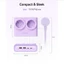 Dây nguồn EU 6 trong 1 ORICO GaN 25W PD Sạc nhanh | Ổ cắm 2EU + 2USB-A 22.5W + 2USB-C 25W Dây nối dài máy tính để bàn Mini 1.6M Miếng cắm phẳng Bảo vệ chống sét