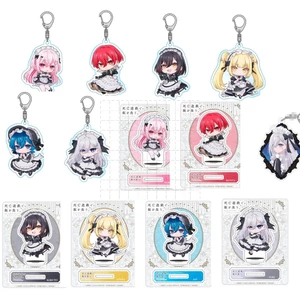 Death Game for a Living Acrylic Stand & Móc khóa – Yuki, Aoi, Kinko, Kurotou – Anime Hình Merch