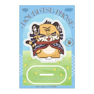 Chân đế Acrylic Kamuy vàng – Shiraishi, Tsurumi, Tsukishima – Bộ trưng bày hình Anime