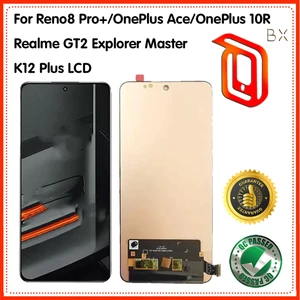 TFT Cho Reno8 Pro + / OnePlus Ace / OnePlus 10R / Realme GT2 Explorer Master / K12 Plus Màn Hình LCD Và Lắp Ráp Bảng Điều Khiển Cảm Ứng