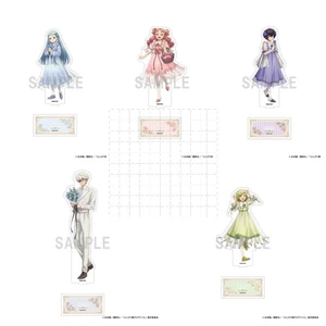 Giá đỡ Acrylic phù thủy – Coco, Qifrey, Agott, Tetia – Anime Hình Display Merch
