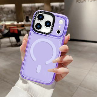 Ốp Màu Sạc Từ Tính Không Dây Tương Thích Cho IPhone11 12 13 15 16 Pro Max Màu Trơn 14 15 16 PLUS 16E Silicon Mềm Trong Suốt Cản Vỏ Chống Sốc